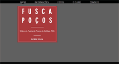 Desktop Screenshot of fuscapocos.com.br