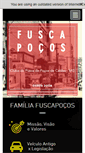 Mobile Screenshot of fuscapocos.com.br